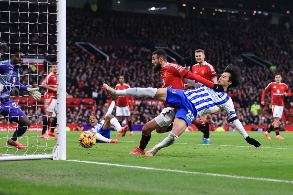 Man Utd ratings: Amad bright spark as Onana drops clanger to gift Brighton win Man Utd ratings: Amad bright spark as Onana drops clanger to gift Brighton win
