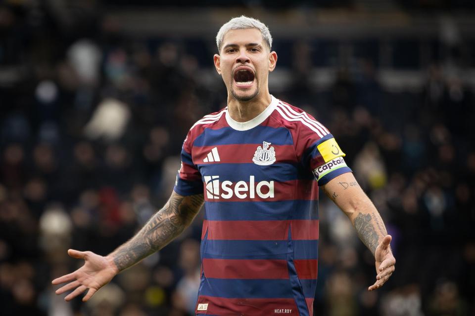 Newcastle star Bruno Guimaraes shares heartwarming clip celebrating famous win Newcastle star Bruno Guimaraes shares heartwarming clip celebrating famous win