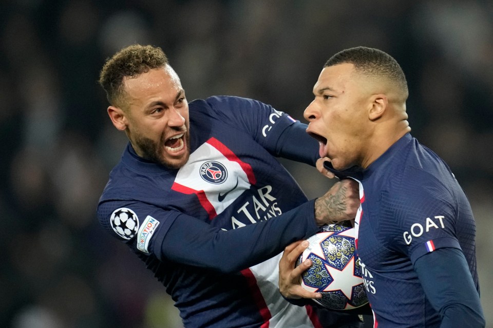 Neymar lifts lid on PSG 'fights' with Kylian Mbappe 'jealous' of Lionel Messi Neymar lifts lid on PSG 'fights' with Kylian Mbappe 'jealous' of Lionel Messi