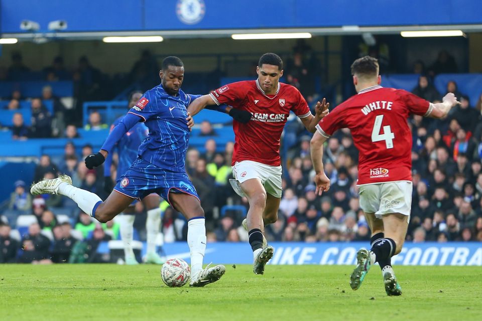 Tyrique George thrives in rare run-out but Guiu anonymous in FA Cup win Tyrique George thrives in rare run-out but Guiu anonymous in FA Cup win