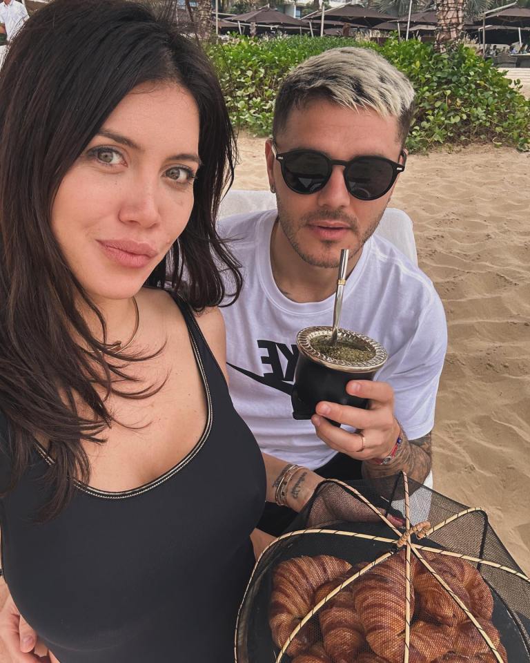 Icardi's X-rated sex texts to estranged wife Wanda as divorce takes new twist Icardi's X-rated sex texts to estranged wife Wanda as divorce takes new twist