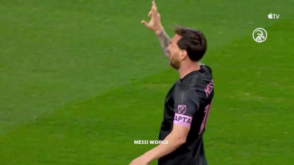 Watch Lionel Messi troll fans of Mexican side with Inter Miami celebration Watch Lionel Messi troll fans of Mexican side with Inter Miami celebration