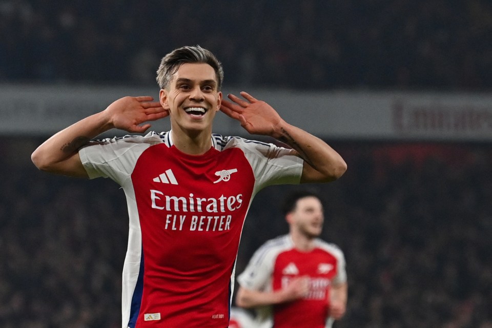 Arsenal ratings: Lewis-Skelly shows maturity but Sterling blows chance to shine Arsenal ratings: Lewis-Skelly shows maturity but Sterling blows chance to shine