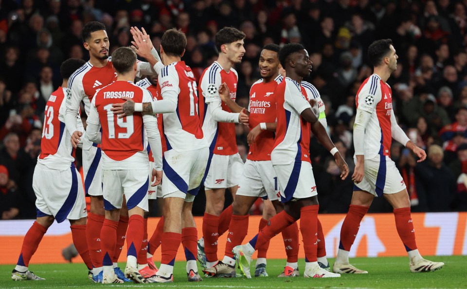 How Liverpool, Villa and Arsenal will bag big payday if they finish in CL top 8 How Liverpool, Villa and Arsenal will bag big payday if they finish in CL top 8