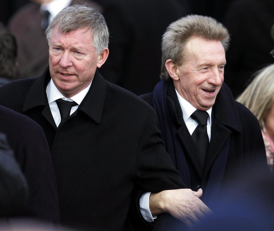 Sir Alex Ferguson's emotional visits to Denis Law before his death revealed Sir Alex Ferguson's emotional visits to Denis Law before his death revealed
