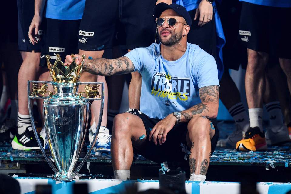 Kyle Walker's Man City career over as AC Milan agree 12-month loan deal Kyle Walker's Man City career over as AC Milan agree 12-month loan deal