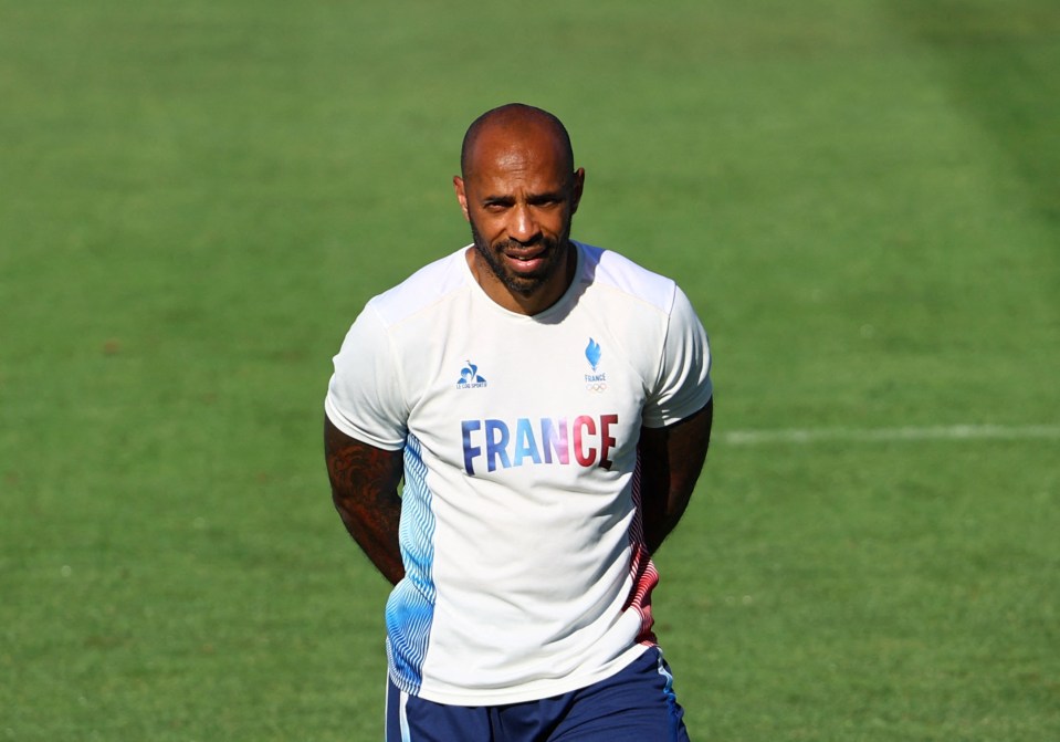 Thierry Henry lined up for return to management after Belgium boss sacked Thierry Henry lined up for return to management after Belgium boss sacked
