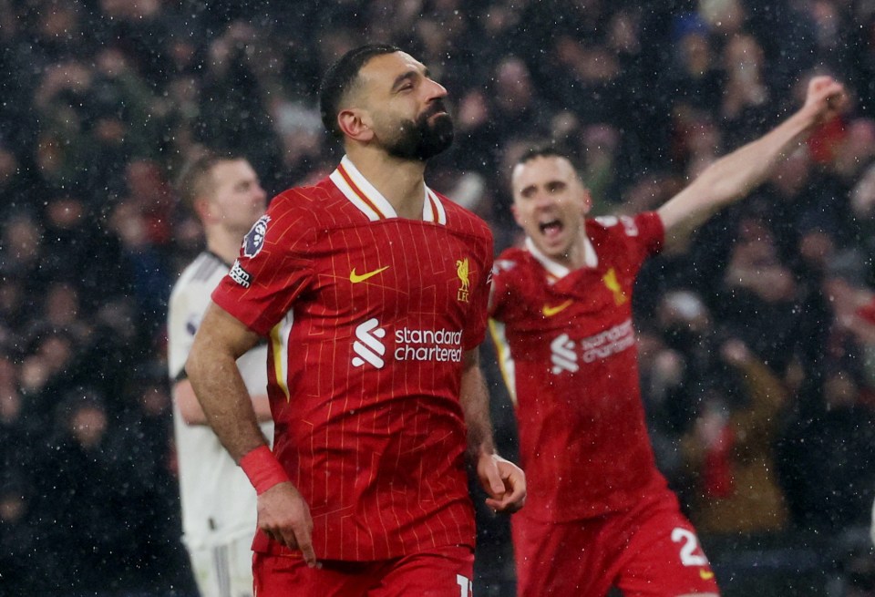 Liverpool 2 Man Utd 2: Amad equaliser earns Amorim's side a point in classic Liverpool 2 Man Utd 2: Amad equaliser earns Amorim's side a point in classic