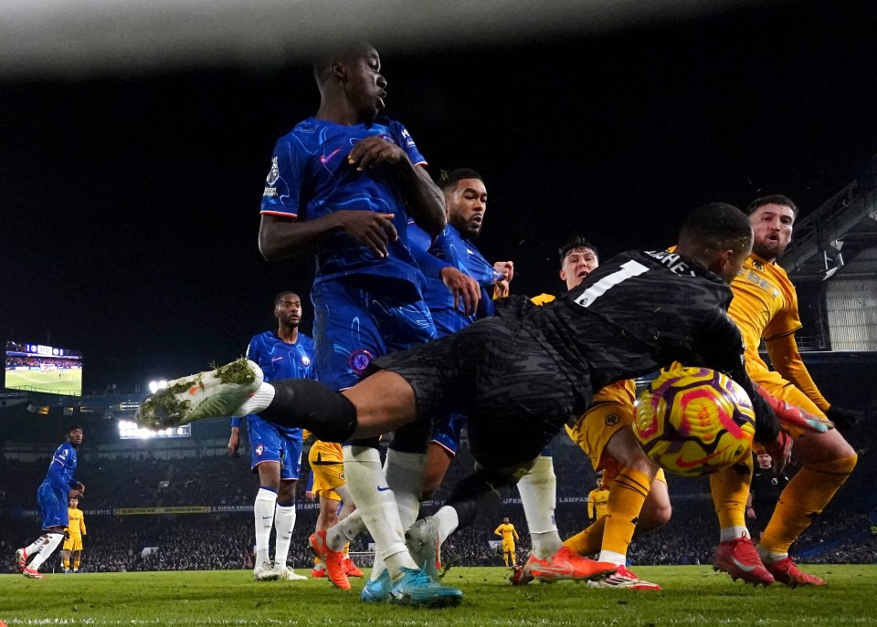 Chalobah back with a bang but Robert Sanchez has a howler in Wolves win Chalobah back with a bang but Robert Sanchez has a howler in Wolves win
