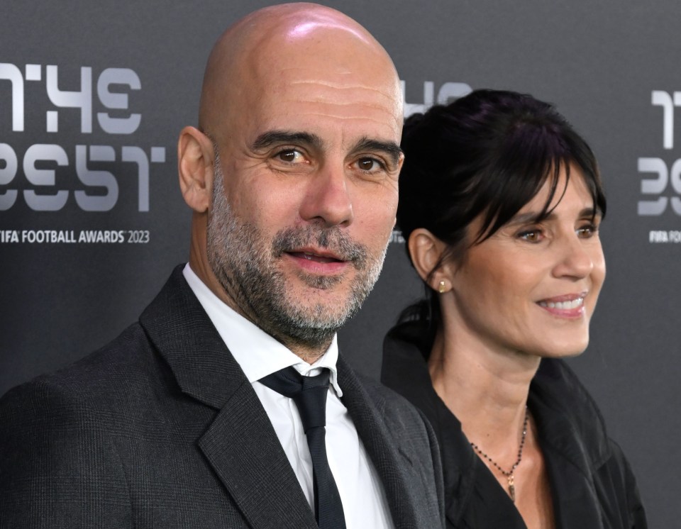 Guardiola's wife breaks silence on split – but refuses to say why they broke up Guardiola's wife breaks silence on split – but refuses to say why they broke up