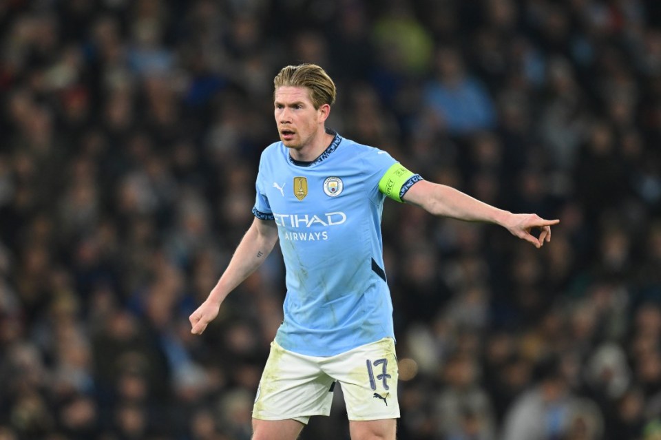Man City in new face-off with Real Madrid over £85m 'next Kevin de Bruyne' Man City in new face-off with Real Madrid over £85m 'next Kevin de Bruyne'
