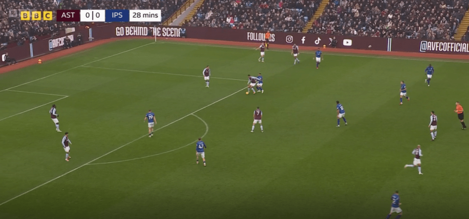 BBC viewers spot bonkers MOTD blunder as Tyrone Mings is in two places at once BBC viewers spot bonkers MOTD blunder as Tyrone Mings is in two places at once