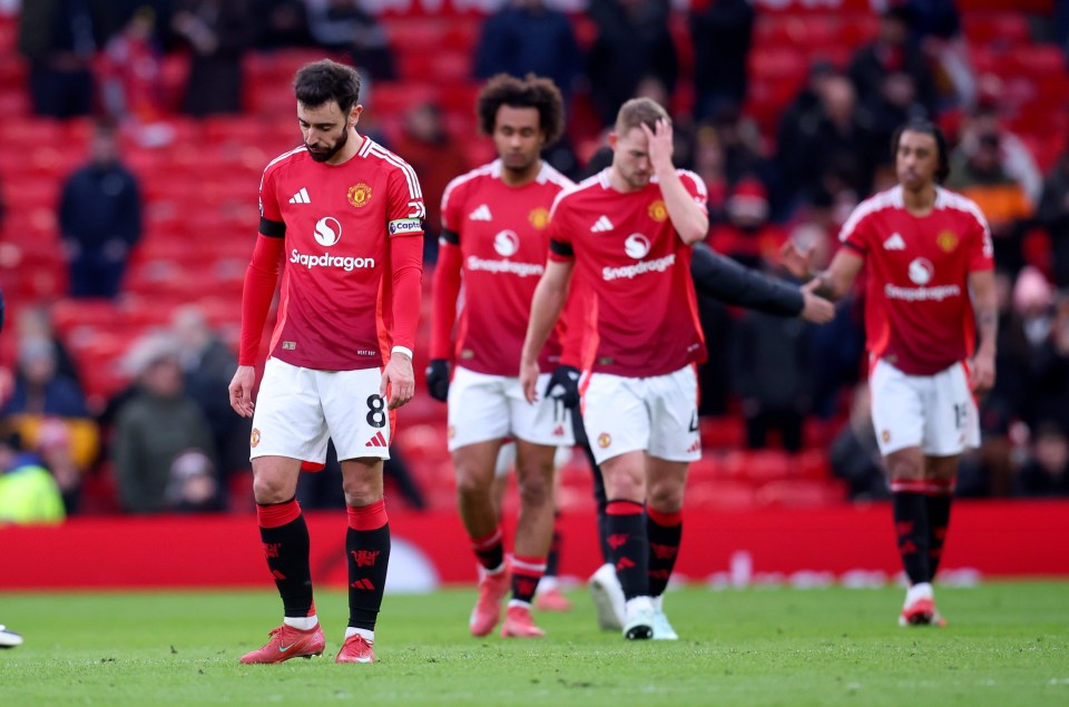 Man Utd tipped to lose EVERY game except one as Rio reveals relegation fears Man Utd tipped to lose EVERY game except one as Rio reveals relegation fears