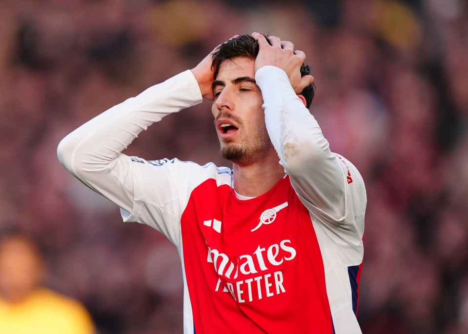Saliba emerges as shock Arsenal striker option alongside Calafiori and Merino Saliba emerges as shock Arsenal striker option alongside Calafiori and Merino