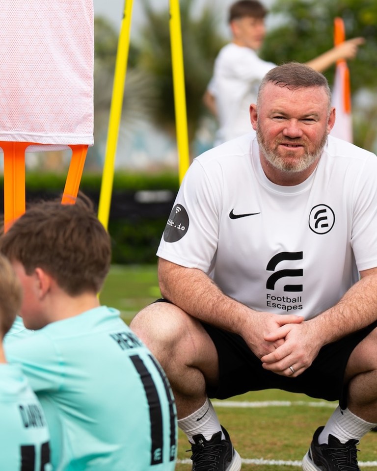 Wayne Rooney starts new job as Man Utd legend touches down for first day Wayne Rooney starts new job as Man Utd legend touches down for first day
