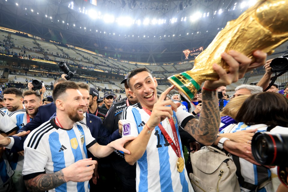 Messi team-mate reveals he is on medication to deal with World Cup final loss Messi team-mate reveals he is on medication to deal with World Cup final loss