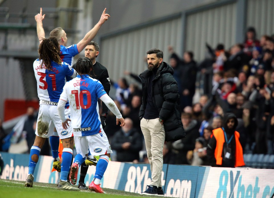 Watch Blackburn ace appear to troll Plymouth bench after scoring versus old side Watch Blackburn ace appear to troll Plymouth bench after scoring versus old side