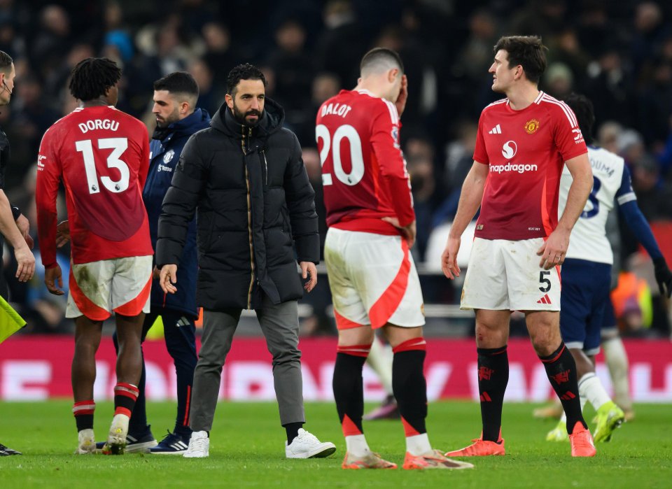Just one Man Utd star would get into Spurs XI despite £420m more spent, says Nev Just one Man Utd star would get into Spurs XI despite £420m more spent, says Nev