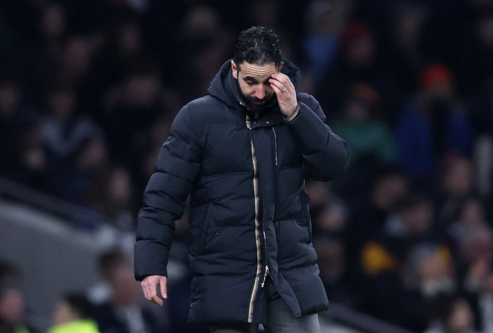 Is Amorim in danger of axe? Man Utd disagreement could have seen Frank hired Is Amorim in danger of axe? Man Utd disagreement could have seen Frank hired
