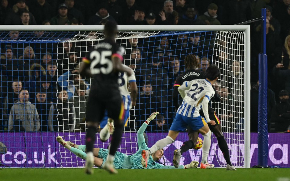 Brighton 3 Chelsea 0: Seagulls run riot as sorry Blues have ZERO shots on target Brighton 3 Chelsea 0: Seagulls run riot as sorry Blues have ZERO shots on target