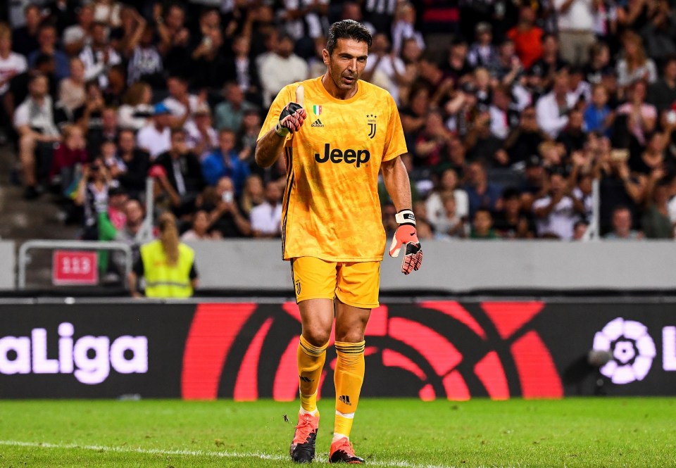 Italy legend Gianluigi Buffon's son, 17, named in rival nation's squad Italy legend Gianluigi Buffon's son, 17, named in rival nation's squad