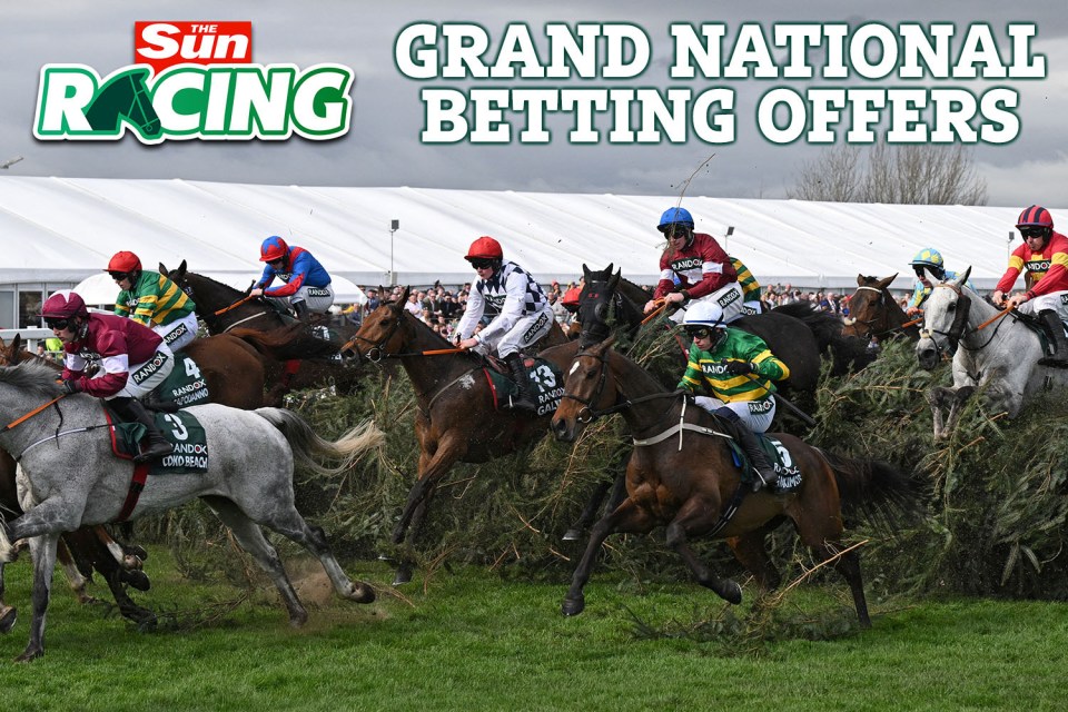 Grand National betting offers and sign up deals for world's biggest race Grand National betting offers and sign up deals for world's biggest race