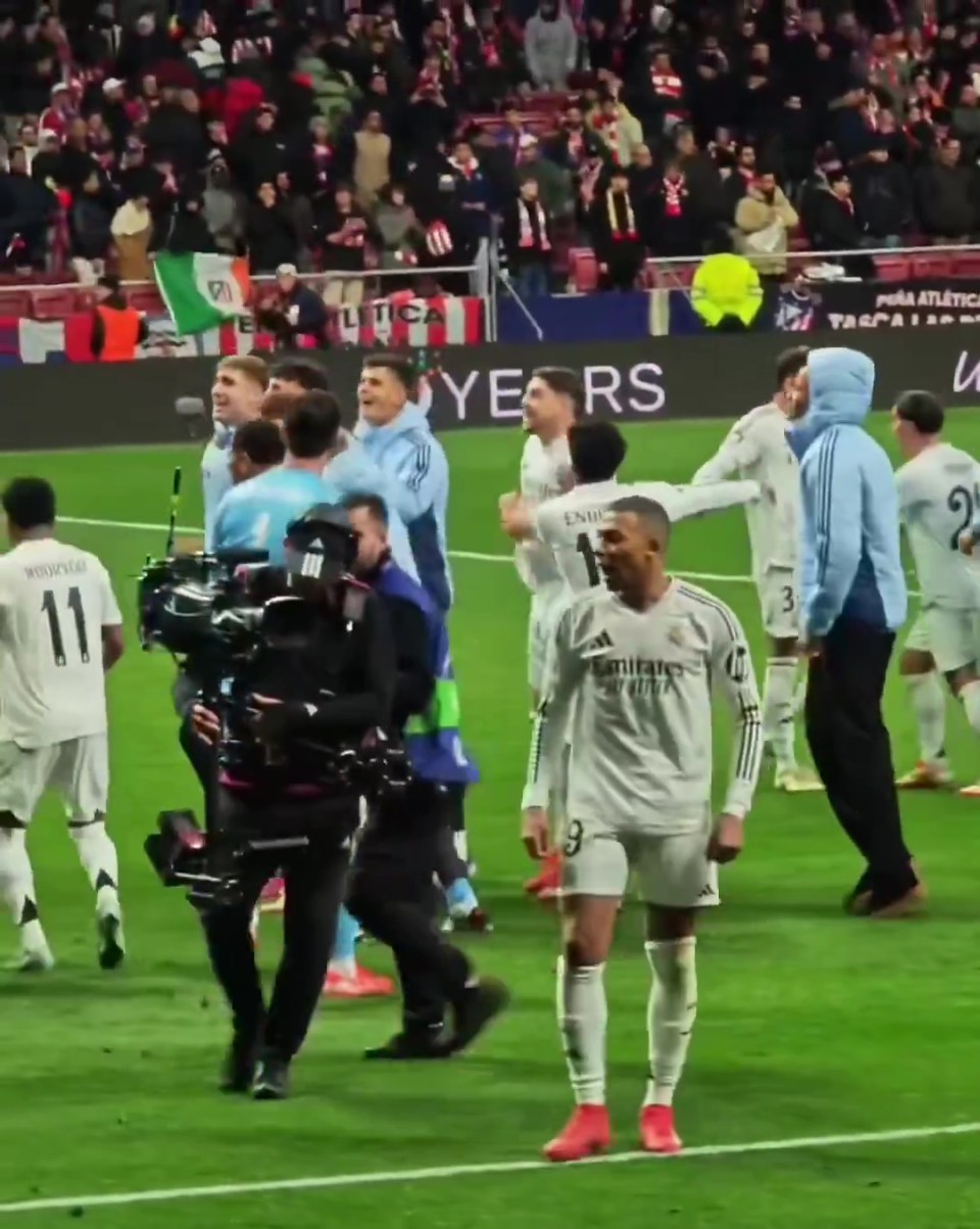 Newly-emerged footage shows 'disgusting act' that could get Mbappe Arsenal ban Newly-emerged footage shows 'disgusting act' that could get Mbappe Arsenal ban