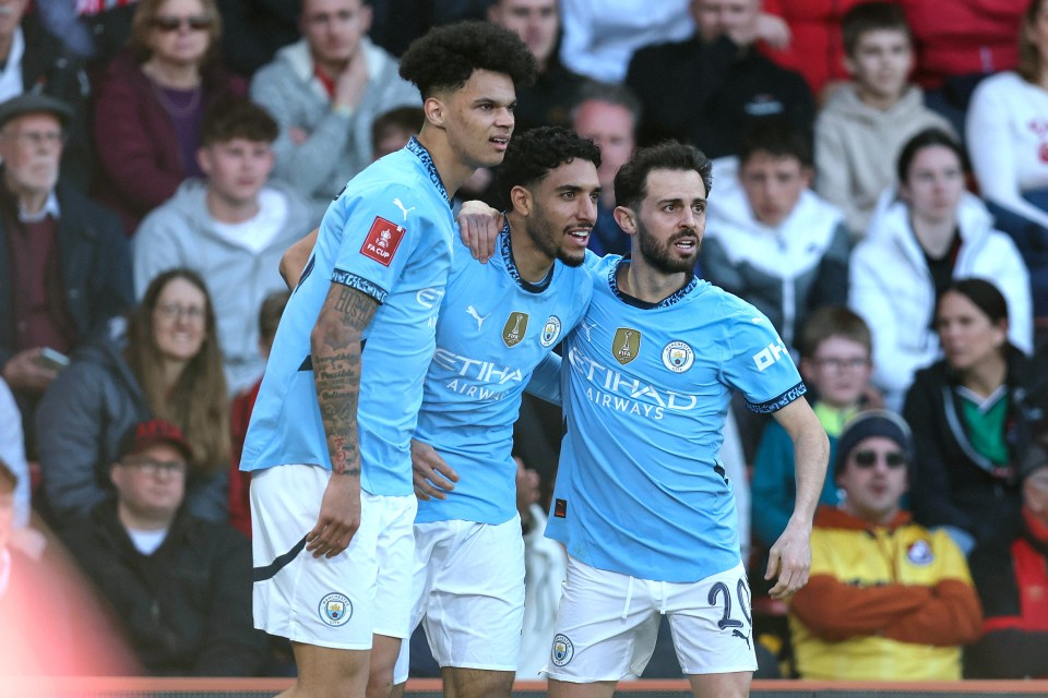 How Pep Guardiola used genius midfield diamond masterclass to reach FA Cup semi How Pep Guardiola used genius midfield diamond masterclass to reach FA Cup semi