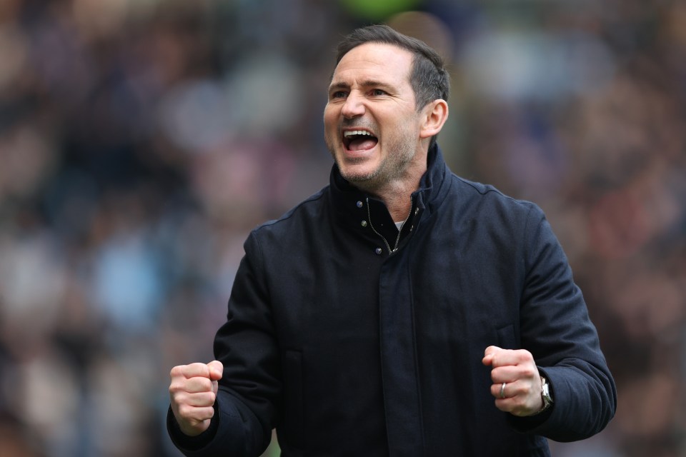 'It just shines through' – Frank Lampard tipped for England job 'It just shines through' – Frank Lampard tipped for England job