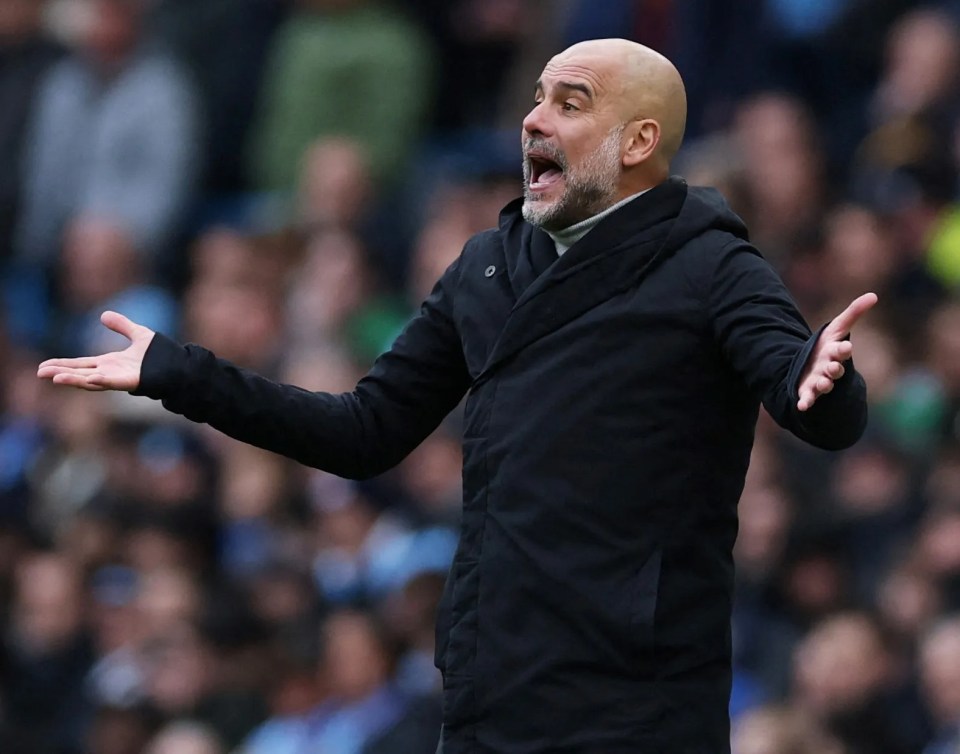Pep Guardiola says Man City team don't deserve 'even a watch' for winning trophy Pep Guardiola says Man City team don't deserve 'even a watch' for winning trophy