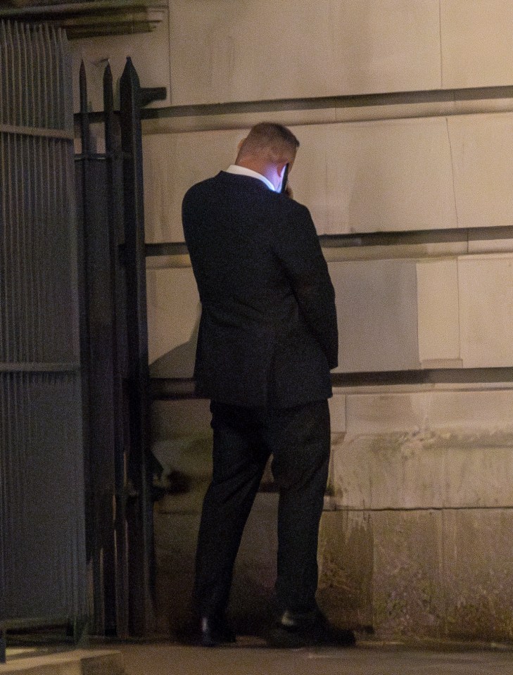 Footie legend Rooney caught short as he's spotted weeing on night out Footie legend Rooney caught short as he's spotted weeing on night out