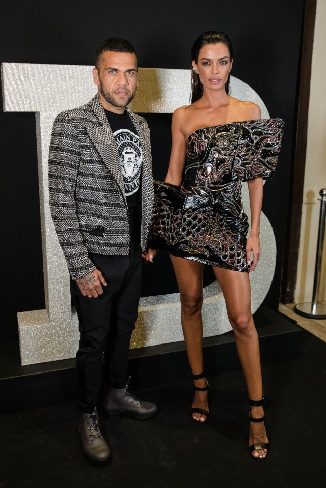 Dani Alves' wife reveals she's pregnant days after star was cleared of rape Dani Alves' wife reveals she's pregnant days after star was cleared of rape