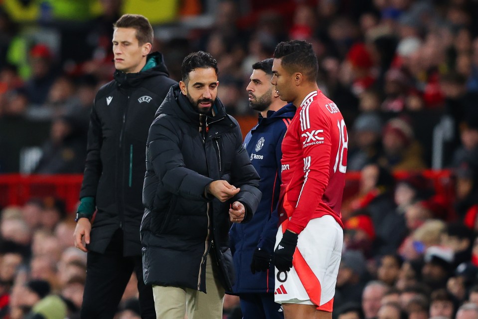 Casemiro ready to see out career at Man Utd after incredible Ruben Amorim U-turn Casemiro ready to see out career at Man Utd after incredible Ruben Amorim U-turn