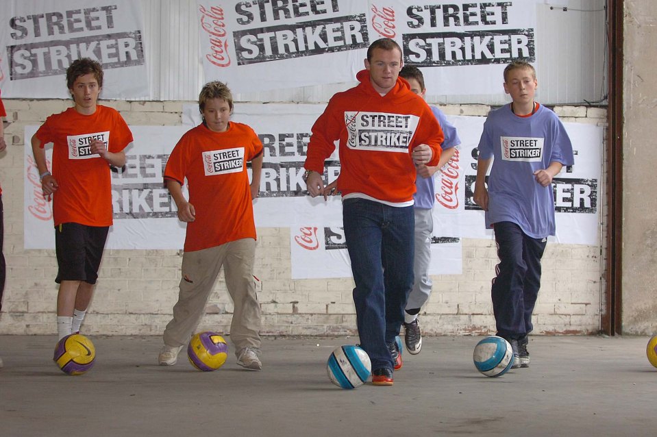 I won Wayne Rooney's Street Striker but then got banned and ended up in prison I won Wayne Rooney's Street Striker but then got banned and ended up in prison
