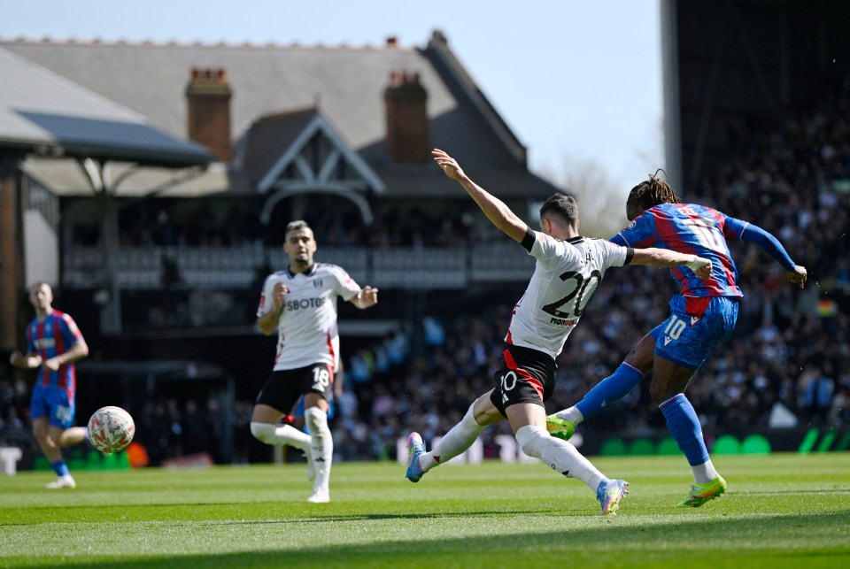 Fulham 0 Crystal Palace 3: Eze's magic sends Glasner's into FA Cup semi-final Fulham 0 Crystal Palace 3: Eze's magic sends Glasner's into FA Cup semi-final
