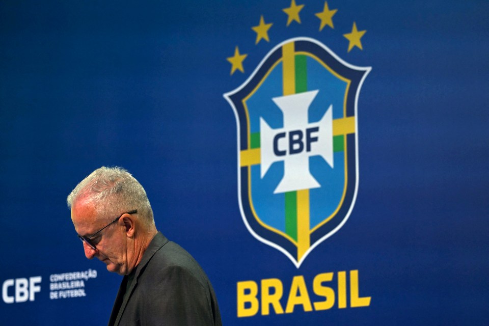 Brazil SACK manager following 4-1 humiliation at hands of rivals Argentina Brazil SACK manager following 4-1 humiliation at hands of rivals Argentina
