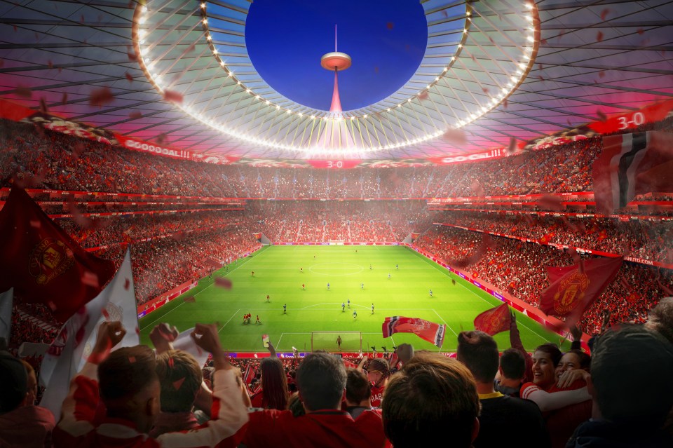 Man Utd's new stadium takes huge step forward as major appointment made Man Utd's new stadium takes huge step forward as major appointment made