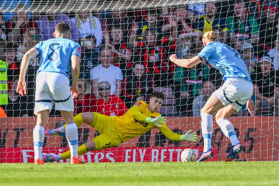 Bournemouth 1 Man City 2: Marmoush keeps Pep's season alive with first touch Bournemouth 1 Man City 2: Marmoush keeps Pep's season alive with first touch