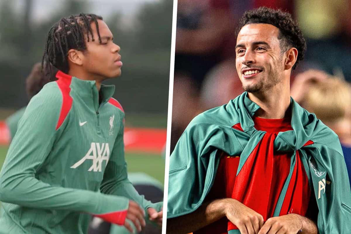 Liverpool’s 16-year-old signing from Chelsea joins ‘first-team’ training Liverpool’s 16-year-old signing from Chelsea joins ‘first-team’ training