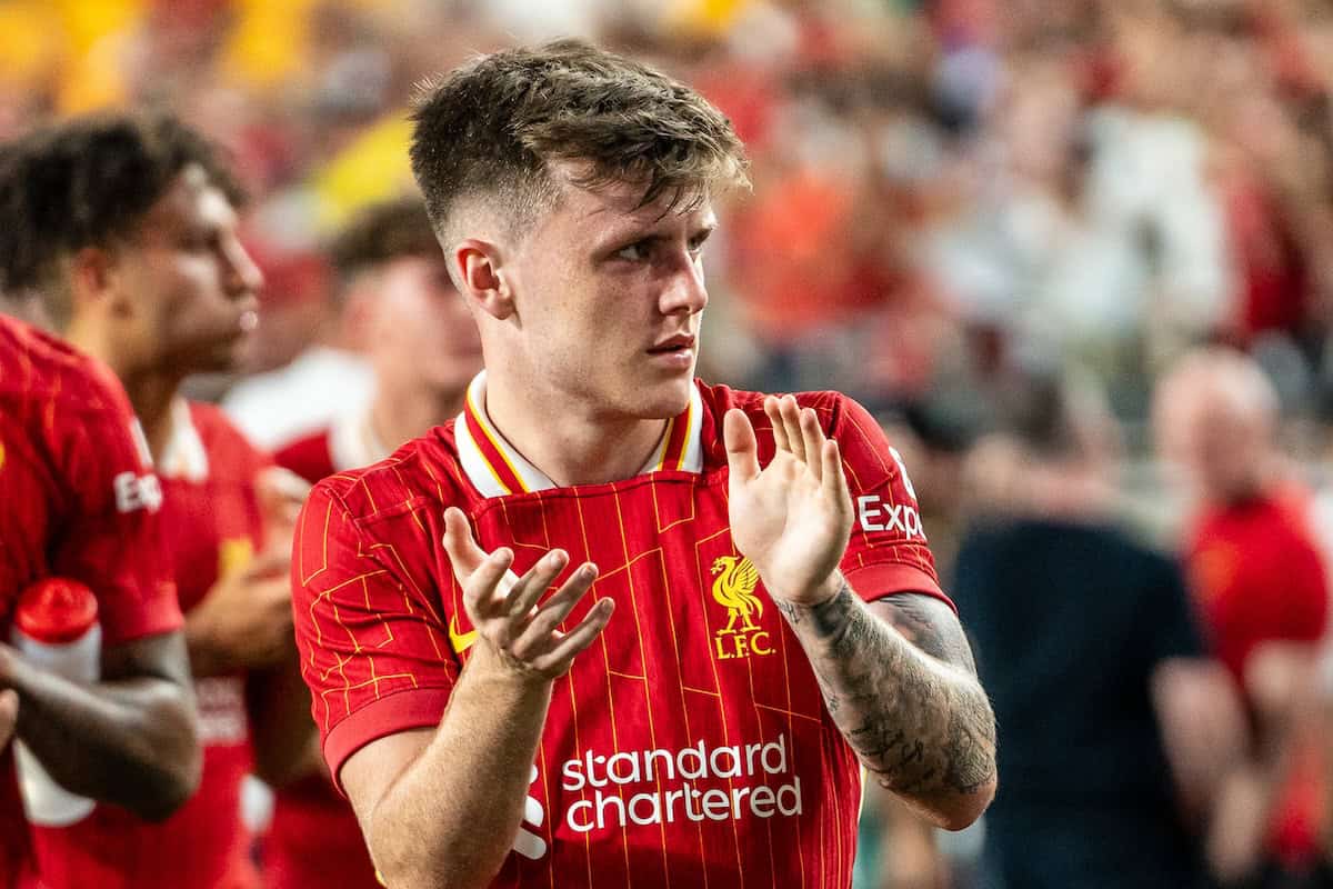 Another one! Liverpool reject £16m bid from Premier League club for Ben Doak Another one! Liverpool reject £16m bid from Premier League club for Ben Doak