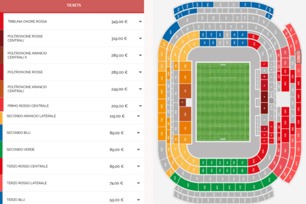 AC Milan struggling to sell tickets for Liverpool’s Champions League visit next week AC Milan struggling to sell tickets for Liverpool’s Champions League visit next week