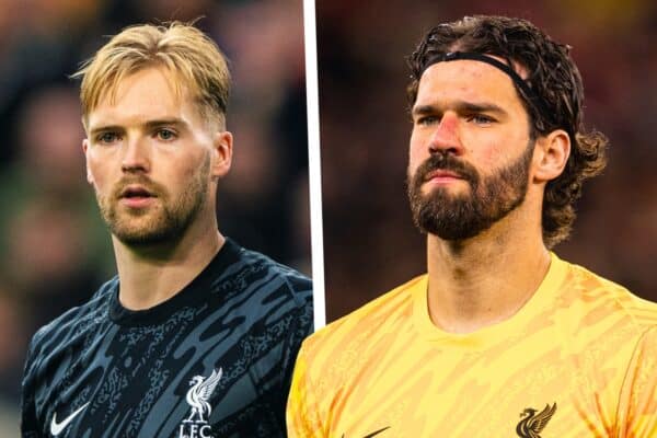 Arne Slot confirms 2 Liverpool starters vs. West Ham with positive Alisson update Arne Slot confirms 2 Liverpool starters vs. West Ham with positive Alisson update