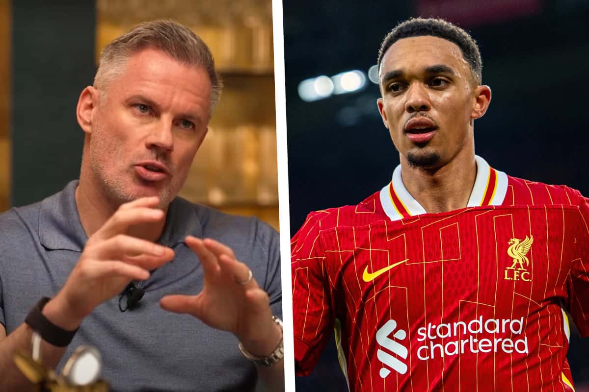 Jamie Carragher “disappointed” by Trent Alexander-Arnold’s Real Madrid ‘decision’ Jamie Carragher “disappointed” by Trent Alexander-Arnold’s Real Madrid ‘decision’