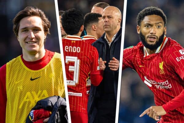2 forwards ‘ruled out,’ Ekitike interest & Salah “closer than ever” – Latest Liverpool FC News 2 forwards ‘ruled out,’ Ekitike interest & Salah “closer than ever” – Latest Liverpool FC News