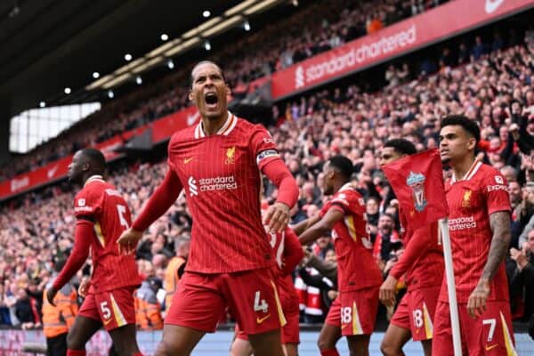 Virgil van Dijk says Liverpool “planning to make it a big summer” of transfers Virgil van Dijk says Liverpool “planning to make it a big summer” of transfers