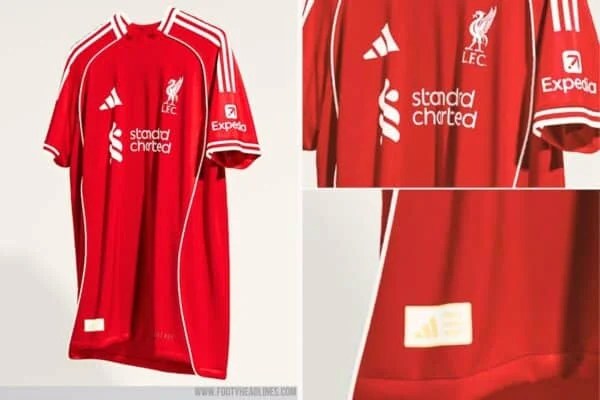 New Liverpool Adidas home and away kits: ‘Almost 100%’ mockup revealed New Liverpool Adidas home and away kits: ‘Almost 100%’ mockup revealed