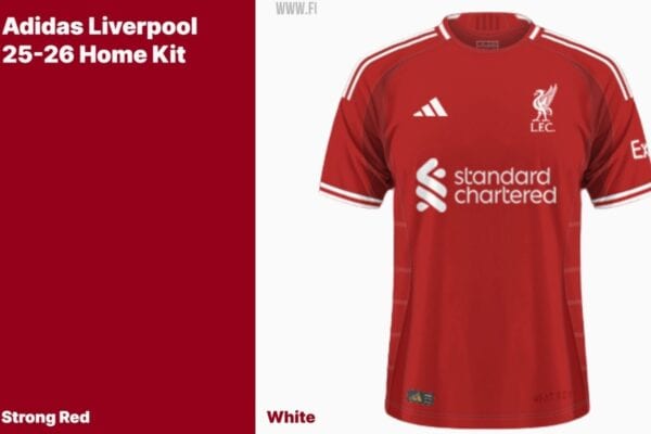 Retro badge & green design – All we know about Liverpool’s Adidas kits for 2025/26 so far Retro badge & green design – All we know about Liverpool’s Adidas kits for 2025/26 so far