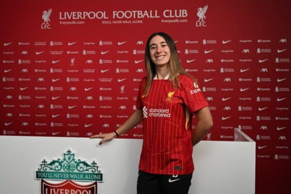 Liverpool confirm 2nd women’s signing in 24 hours with loan from Chelsea Liverpool confirm 2nd women’s signing in 24 hours with loan from Chelsea