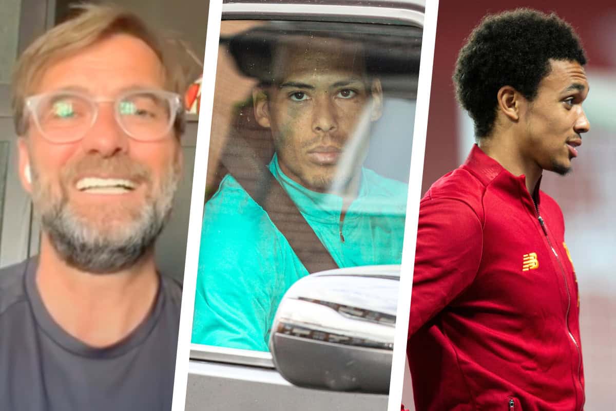 Quiz: How well do you remember Liverpool FC in lockdown life? Quiz: How well do you remember Liverpool FC in lockdown life?