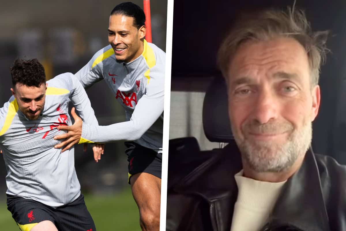 Jurgen Klopp documents return to Liverpool training ground – “It’s a cool day!” Jurgen Klopp documents return to Liverpool training ground – “It’s a cool day!”